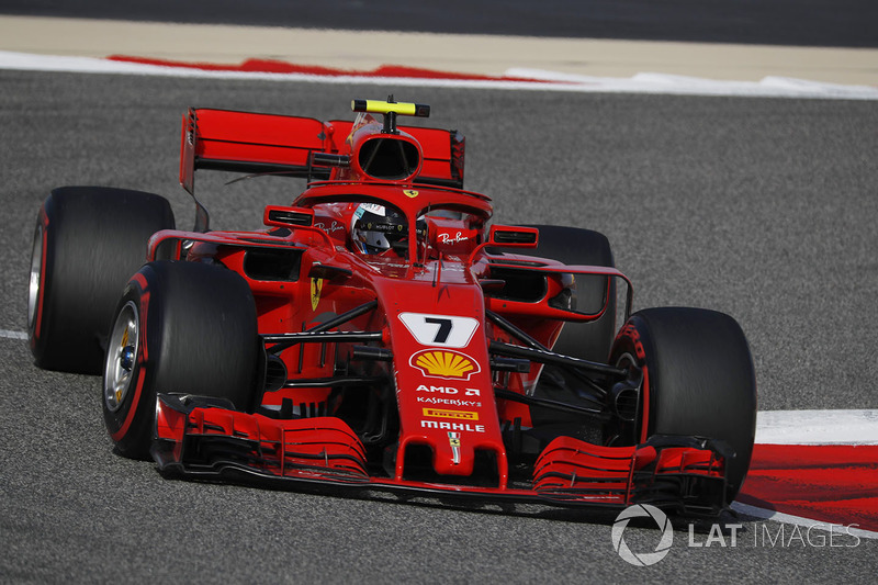 Kimi Raikkonen, Ferrari SF71H