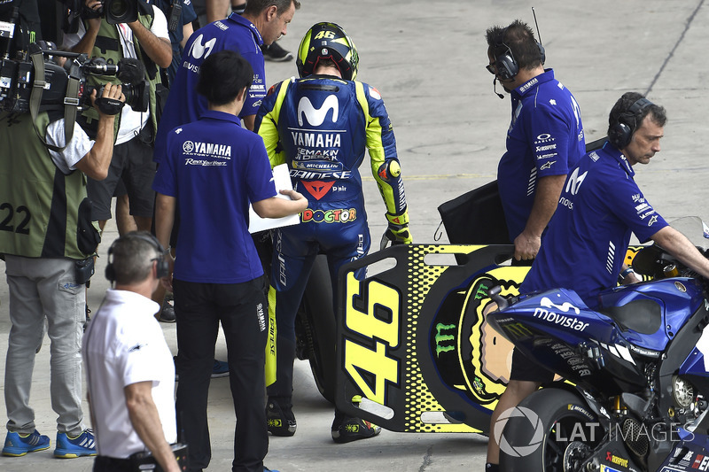 Valentino Rossi, Yamaha Factory Racing