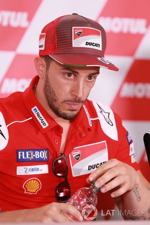 Andrea Dovizioso, Ducati Team