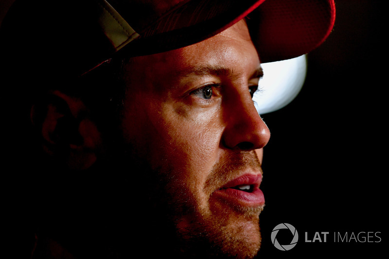 Sebastian Vettel, Ferrari