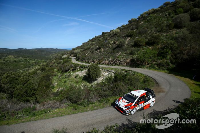 Jari-Matti Latvala, Miikka Anttila, Toyota Gazoo Racing WRT Toyota Yaris WRC
