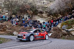 Sébastien Loeb, Daniel Elena, Citroën World Rally Team Citroën C3 WRC