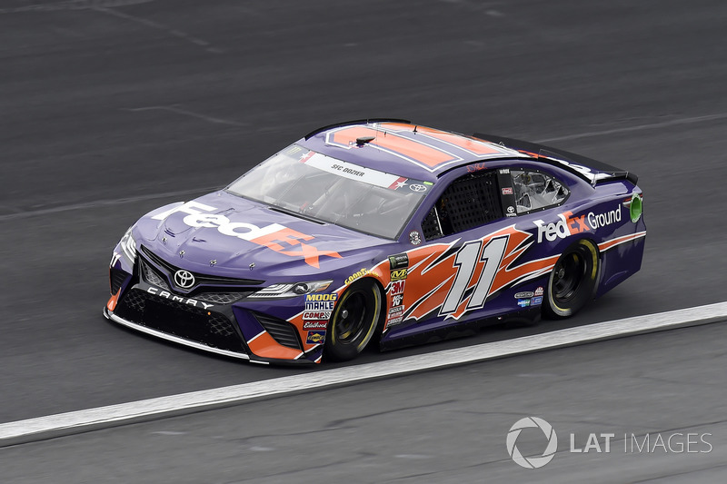 3. Denny Hamlin, Joe Gibbs Racing, Toyota Camry FedEx Ground