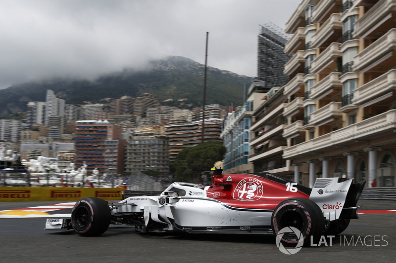 17. Charles Leclerc, Sauber C37