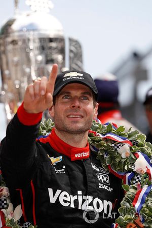 Racewinnaar Will Power, Team Penske Chevrolet