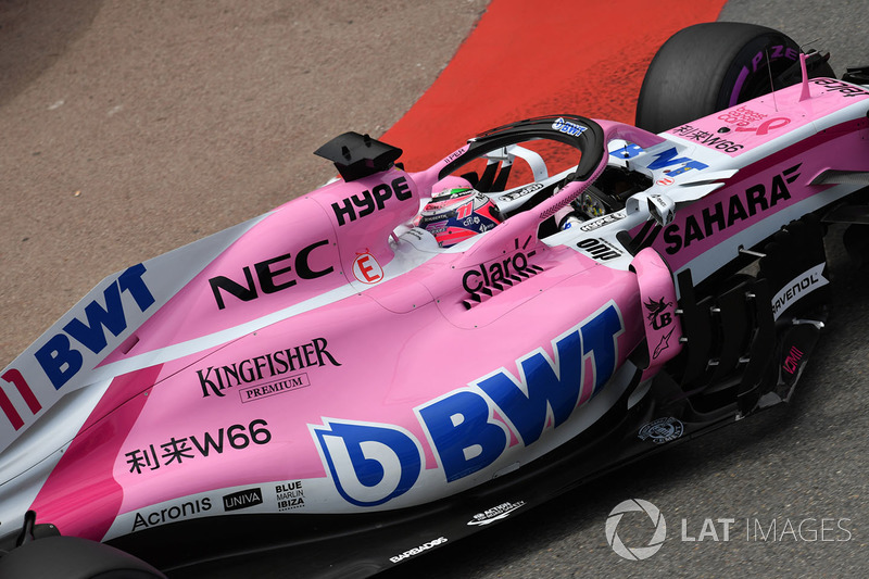 Sergio Perez, Force India VJM11