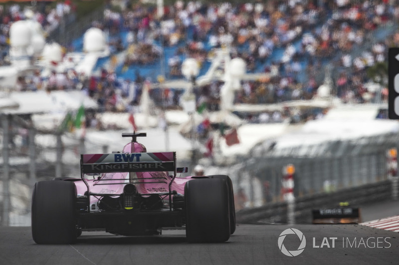 Sergio Perez, Force India VJM11