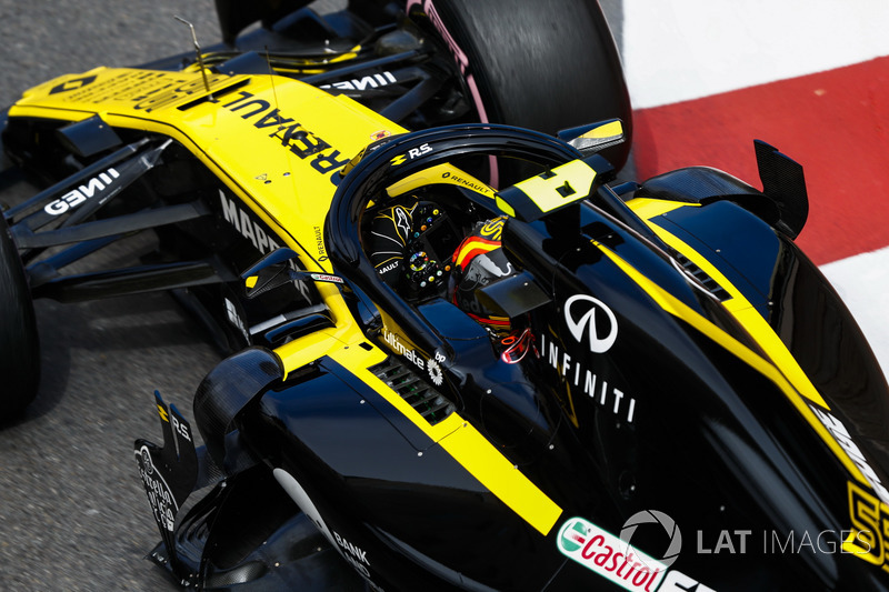 Carlos Sainz Jr., Renault Sport F1 Team R.S. 18