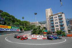 Nyck De Vries, PREMA Racing en Alexander Albon, DAMS