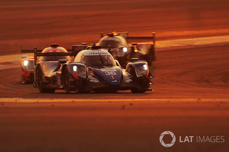 #36 Signatech Alpine Matmut Alpine A470-Gibson: Nicolas Lapierre, Gustavo Menezes, Andre Negrao