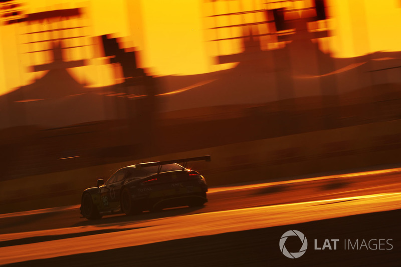 #95 Aston Martin Racing Aston Martin Vantage: Nicki Thiim, Marco Sorensen