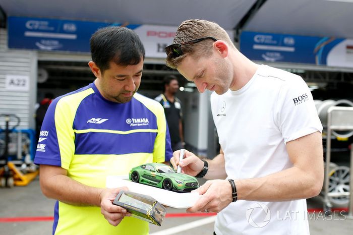 Maro Engel, Mercedes-AMG Team GruppeM Racing, Mercedes - AMG GT3
