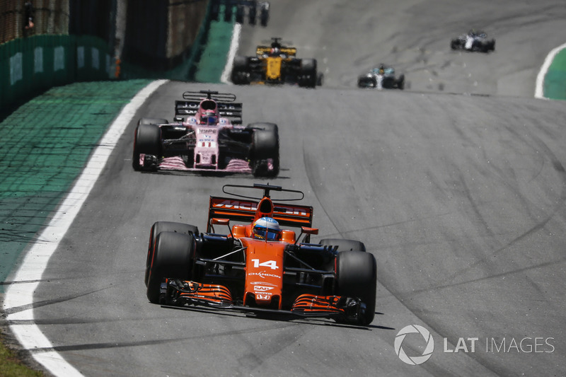Fernando Alonso, McLaren MCL32