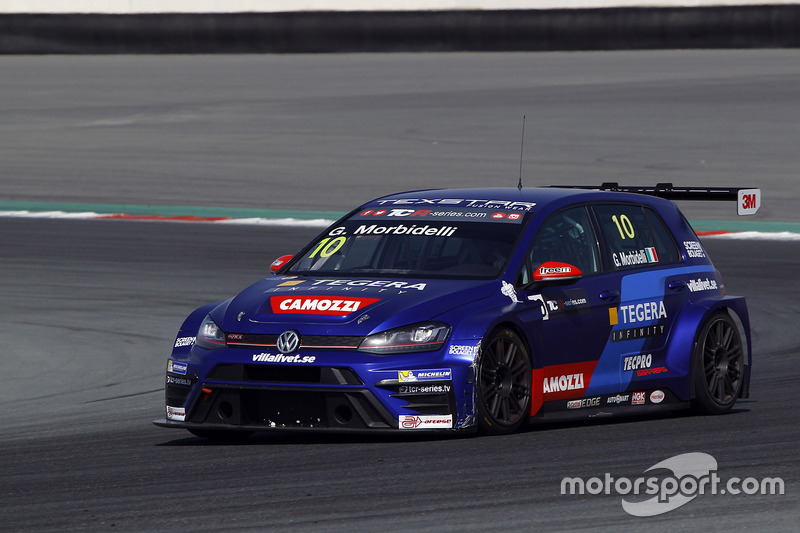 Gianni Morbidelli, West Coast Racing, Volkswagen Golf GTI TCR