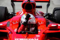 Победитель Себастьян Феттель, Ferrari