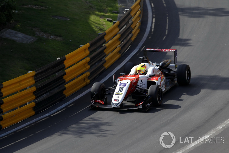 Mick Schumacher, SJM Theodore Racing by Prema, Dallara Mercedes