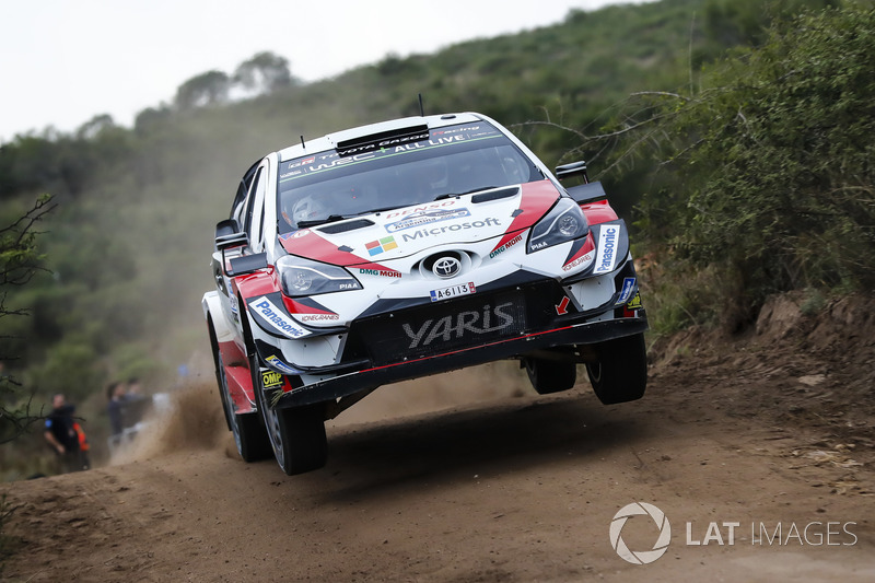 Ott Tanak, Martin Järveoja, Toyota Yaris WRC, Toyota Gazoo Racing