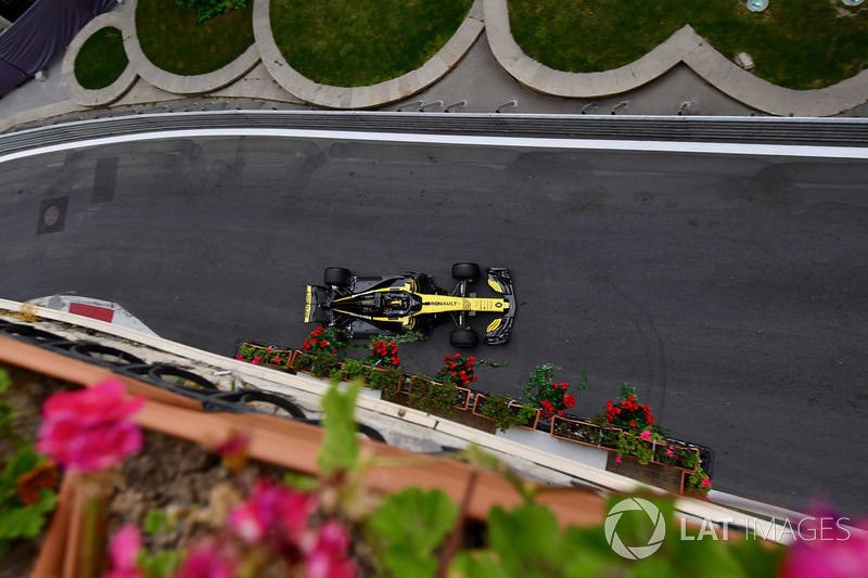 Nico Hulkenberg, Renault Sport F1 Team R.S. 18