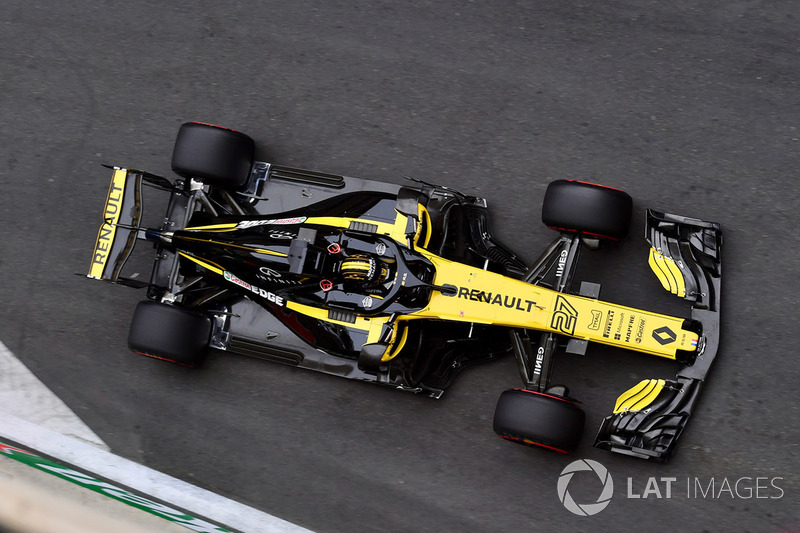 Nico Hulkenberg, Renault Sport F1 Team R.S. 18