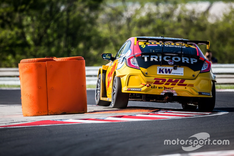 Tom Coronel, Boutsen Ginion Racing Honda Civic Type R TCR
