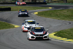 Ryan Eversley, #43 Honda Civic Type R TCR