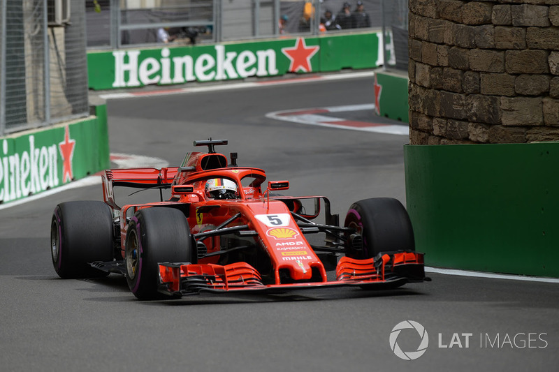 1. Sebastian Vettel, Ferrari SF71H