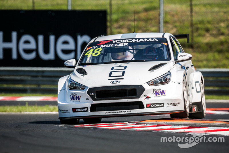 Yvan Muller, YMR Hyundai i30 N TCR
