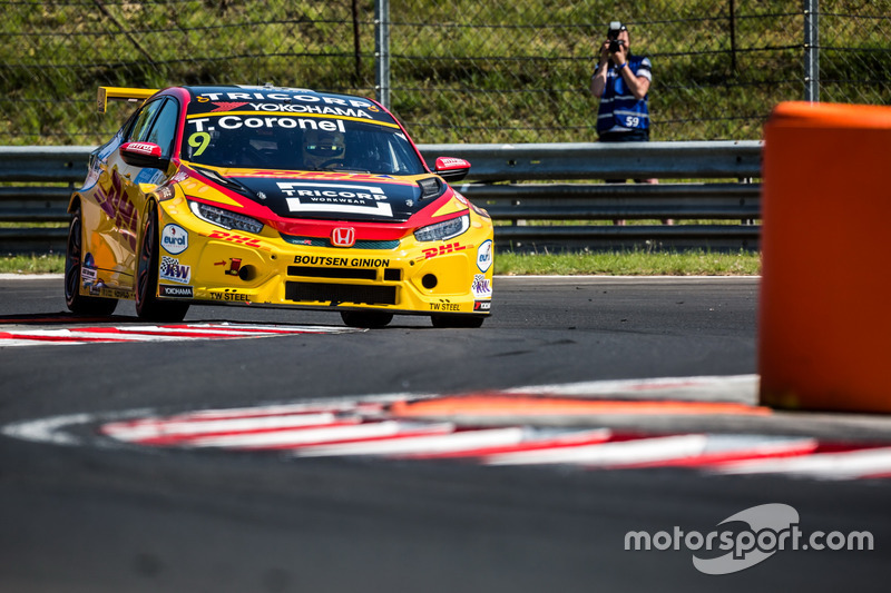 Tom Coronel, Boutsen Ginion Racing Honda Civic Type R TCR