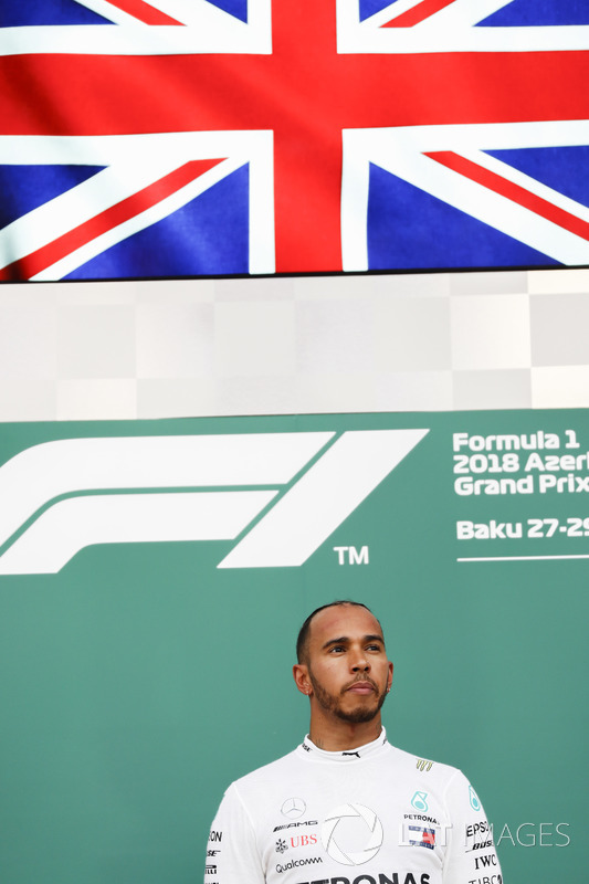 Lewis Hamilton, Mercedes AMG F1, 1st position,