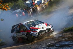 Esapekka Lappi, Janne Ferm, Toyota Yaris WRC, Toyota Gazoo Racing