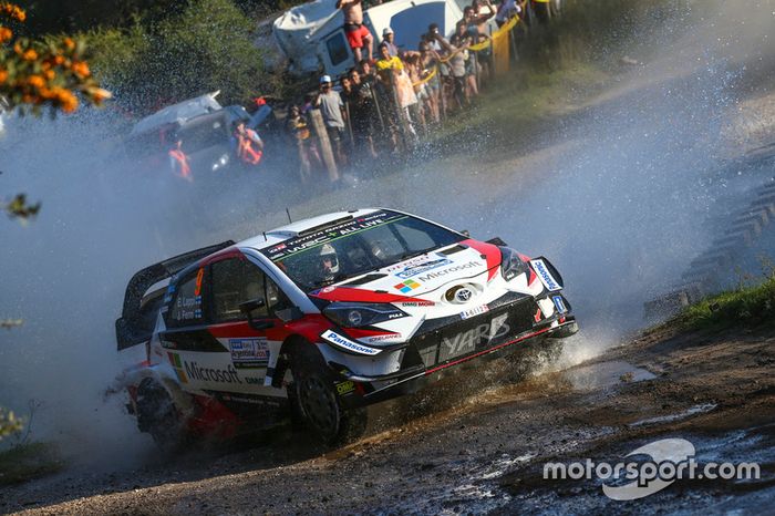 Esapekka Lappi, Janne Ferm, Toyota Yaris WRC, Toyota Gazoo Racing