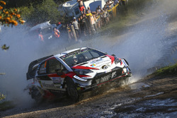 Esapekka Lappi, Janne Ferm, Toyota Yaris WRC, Toyota Gazoo Racing