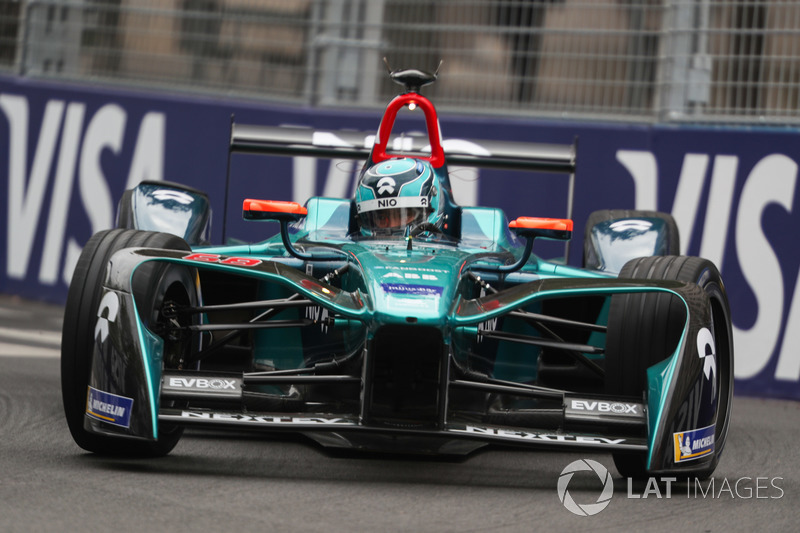 Ma Qing Hua, NIO Formula E Team