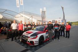 Presentazione della livrea di Rene Rast, Audi R3 LMS