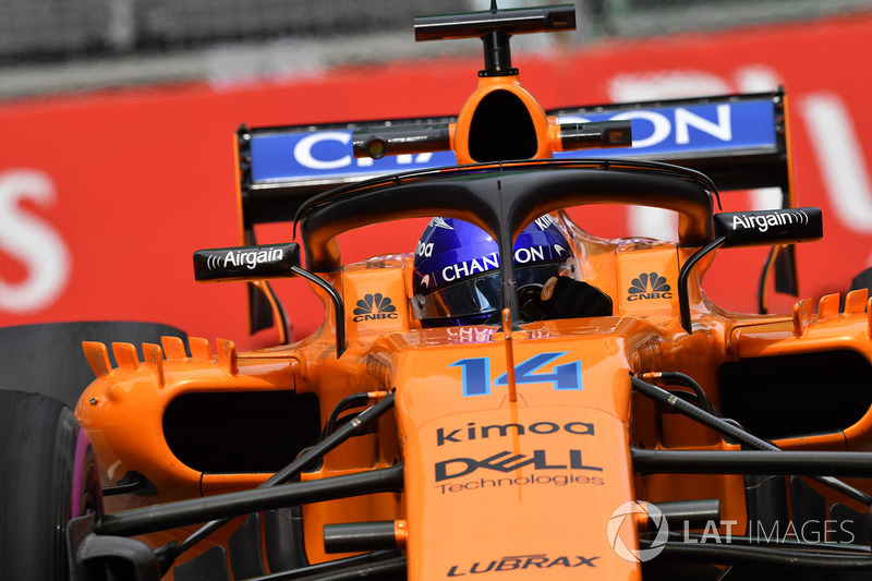 Fernando Alonso, McLaren MCL33