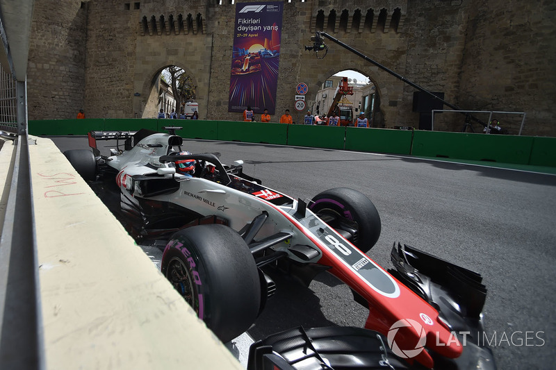 Romain Grosjean, Haas F1 Team VF-18