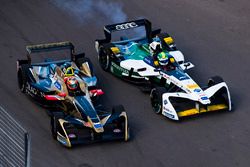 Lucas di Grassi, Audi Sport ABT Schaeffler tenta di superare Jean-Eric Vergne, Techeetah