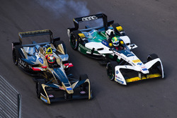 Lucas di Grassi, Audi Sport ABT Schaeffler tenta di superare Jean-Eric Vergne, Techeetah