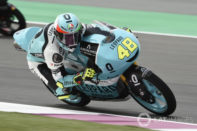 Lorenzo Dalla Porta, Leopard Racing