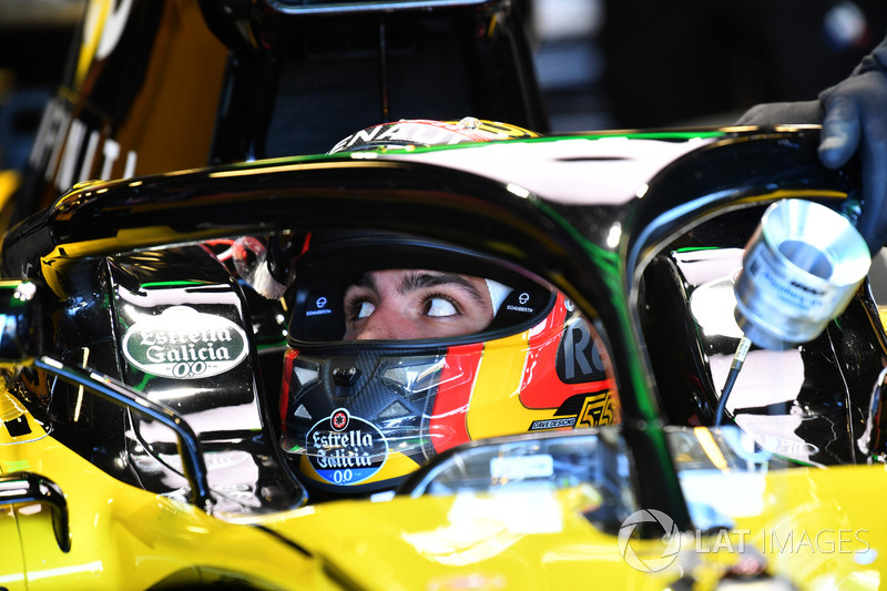 Carlos Sainz Jr., Renault Sport F1 Team RS18