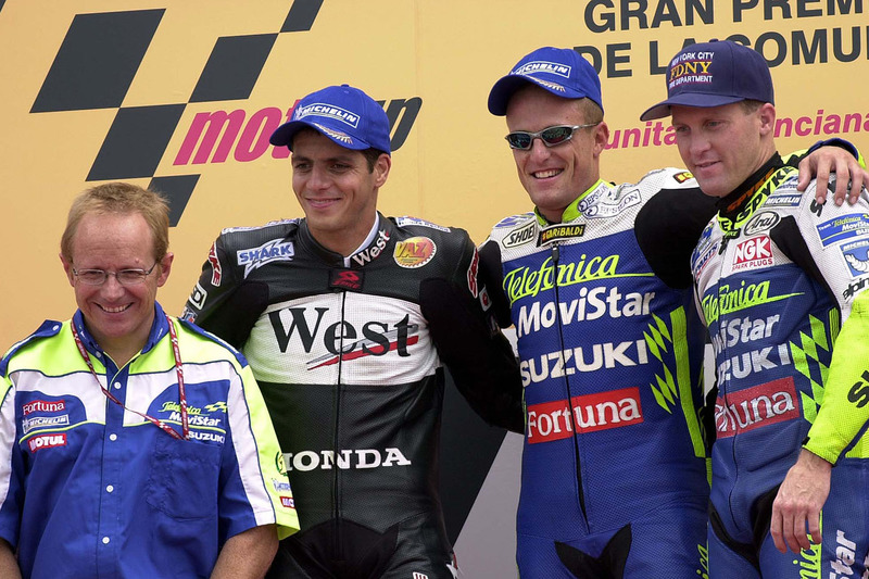 2001: Alex Barros