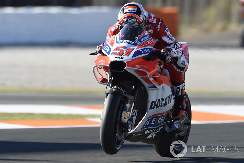 Michele Pirro, Ducati Team