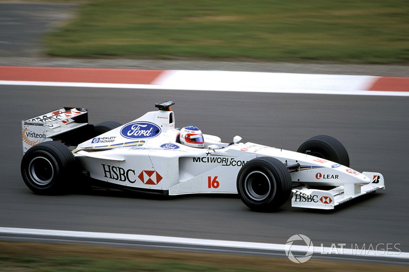 Rubens Barrichello, Stewart Ford SF3, 1999