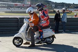 Scott Redding, Pramac Racing, nach Sturz