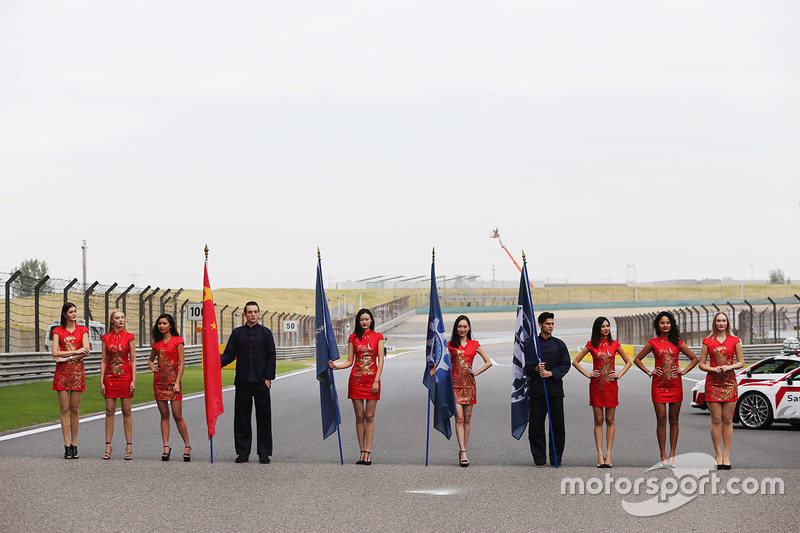 Grid girls