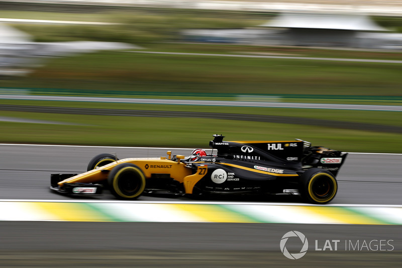 Nico Hulkenberg, Renault Sport F1 Team RS17