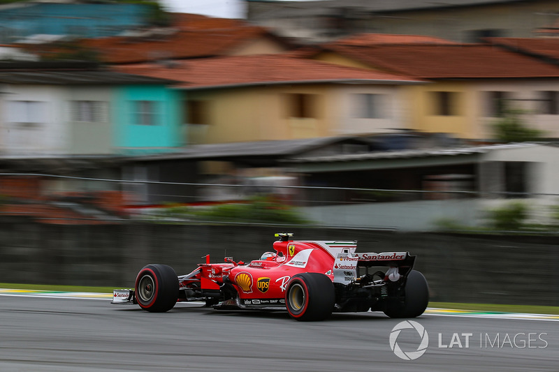 Kimi Raikkonen, Ferrari SF70H