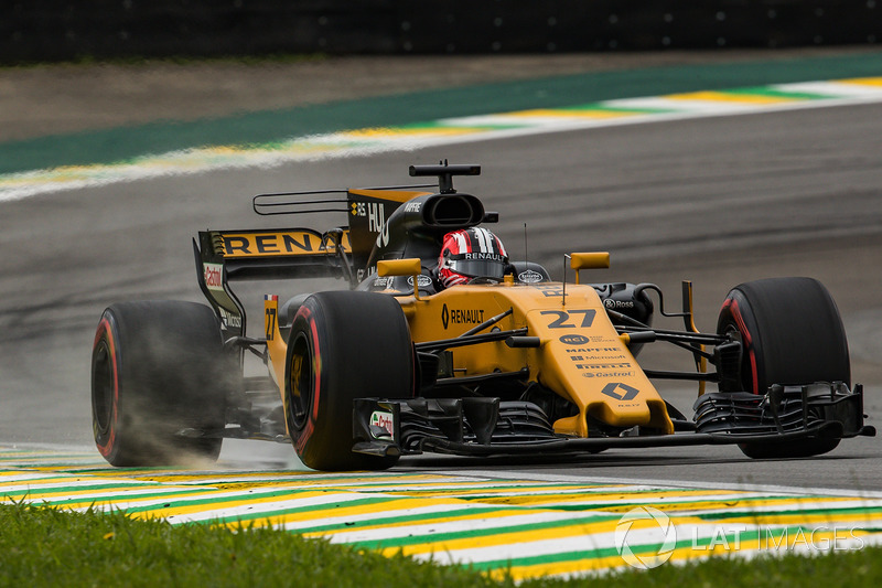 Nico Hulkenberg, Renault Sport F1 Team RS17