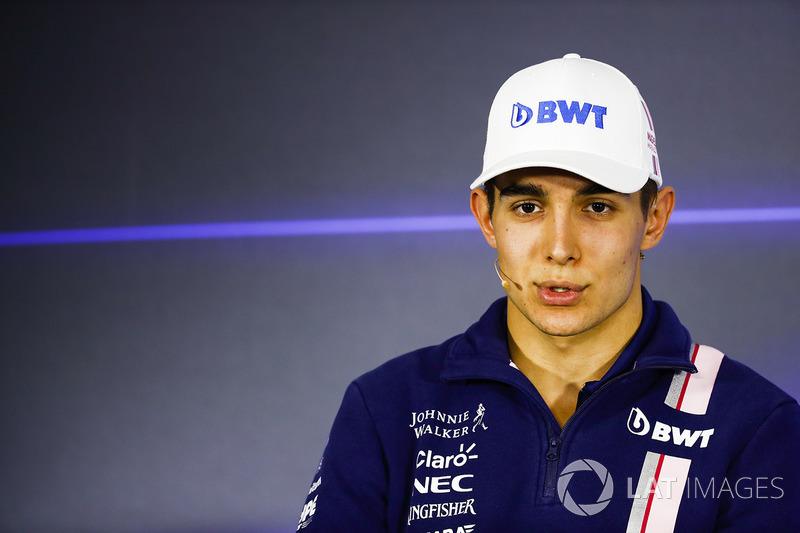 Confirmado: Esteban Ocon (Francia)