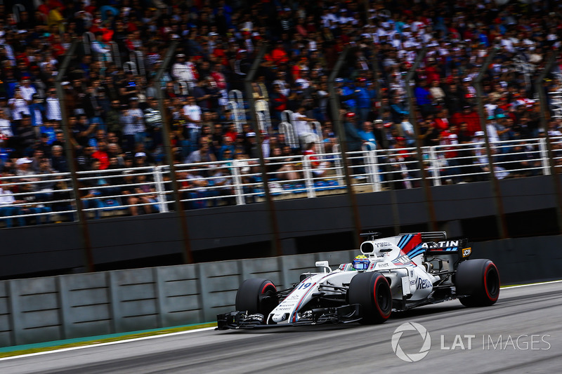 9. Felipe Massa, Williams FW40